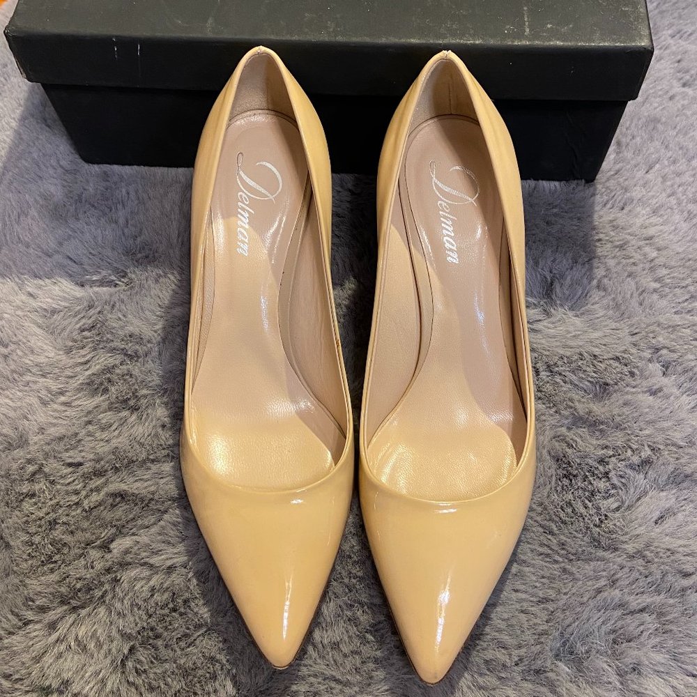 Delman Nude Brisa Pump
